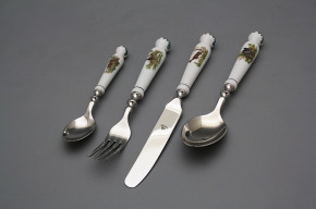Set of cutlery Bohemia 1987 Gamekeepers 24-piece Zlistr BL