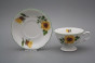 Tea cup 0,2l with saucer Alaska Sunflowers ZL č.2