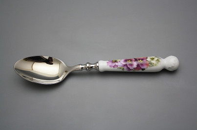 Soup spoon Bohemia 1987 Pansy BB č.1