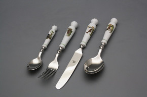 Set of cutlery Bohemia 1987 Gamekeepers 24-piece ZL
