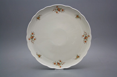 Cake dish 31cm Rokoko ECRU Tea roses BB č.1