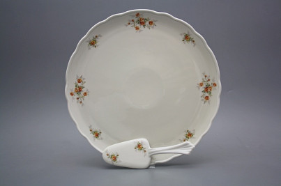 Cake set Rokoko ECRU Tea roses BB č.1