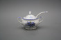 Mustard bowl 0,15l with spoon Ofelia Forget-me-not AL č.2