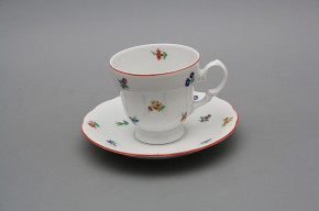 Coffee cup 0,2l and saucer Alaska Sprays CL