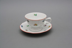 Mocca cup 0,1l with saucer Alaska Sprays CL