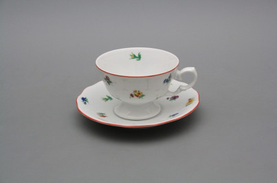 Mocca cup 0,1l with saucer Alaska Sprays CL č.1