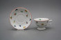 Mocca cup 0,1l with saucer Alaska Sprays CL č.2