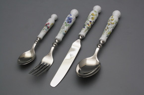 Set of cutlery Bohemia 1987 Flowering meadow 24-piece BB