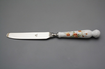 Table knife Bohemia 1987 Tea roses BB č.1