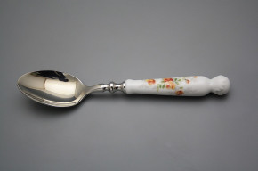 Soup spoon Bohemia 1987 Tea roses BB