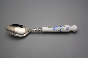 Soup spoon Bohemia 1987 Cornflowers BB