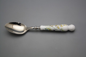 Soup spoon Bohemia 1987 Flowering meadow BB