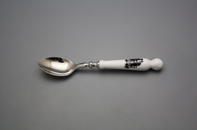 Set of teaspoons Bohemia 1987 Rococo dolls 6-piece BB č.1
