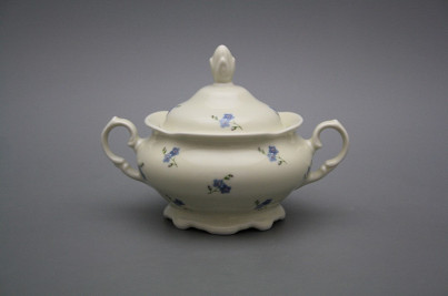 Sugar bowl 0,25l Alaska ECRU Forget-me-not Sprays BB č.1