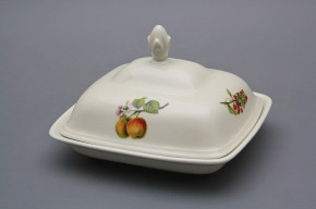Butter dish square Alaska ECRU Orchard BB
