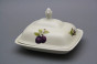 Butter dish square Alaska ECRU Orchard BB č.2
