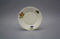 Dessert plate 19cm Alaska ECRU Orcherd CBB č.3