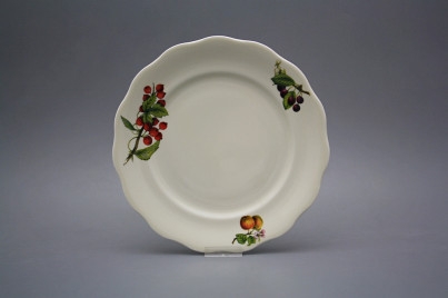 Flat plate 24cm Alaska ECRU Orchard CBB č.1