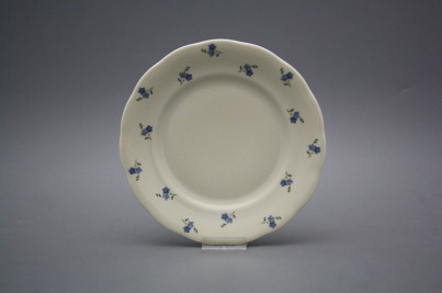 Dessert plate 19cm Alaska ECRU Forget-me-not Sprays ABB č.1