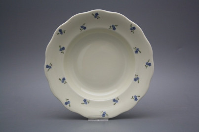 Deep plate 23cm Alaska ECRU Forget-me-not Sprays ABB č.1