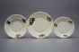 Plate set Alaska ECRU Orchard 12-piece CBB č.2