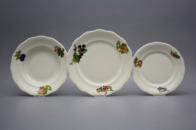 Plate set Alaska ECRU Orchard 36-piece CBB č.1