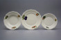 Plate set Alaska ECRU Orchard 36-piece CBB č.2