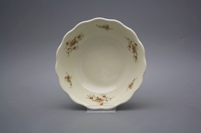 Salad dish 19cm Alaska ECRU Tea roses BB č.1