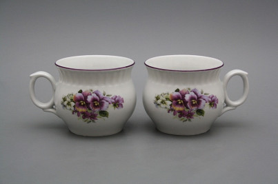 Mug Darume 0,29l Pansy FL č.1