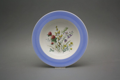 Deep plate 22cm Nina Flowering meadow IAP č.1
