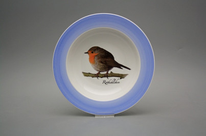 Deep plate 22cm Nina Robin IAP č.1