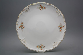 Cake dish 32cm Marie Louise Tea roses GL LUX