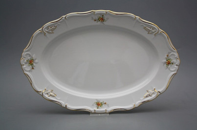 Oval dish 34cm Marie Louise Tea roses GL LUX č.1