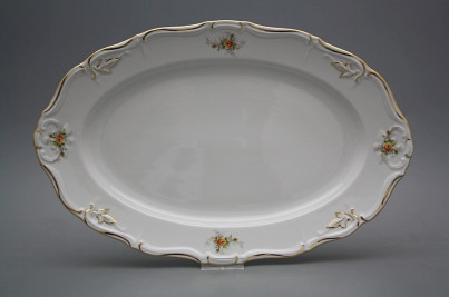 Oval dish 36cm Marie Louise Tea roses GL LUX č.1