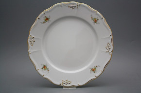 Flat plate 27cm Marie Louise Tea roses GL