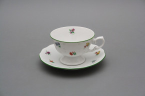 Mocca cup 0,1l with saucer Alaska Sprays ZL