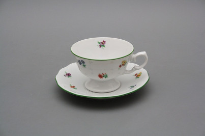 Mocca cup 0,1l with saucer Alaska Sprays ZL č.1