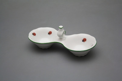 Salt cellar double Ofelia Ladybirds ZL č.1