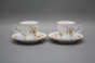 Coffee set Ofelia Tea roses 15-piece HL č.8
