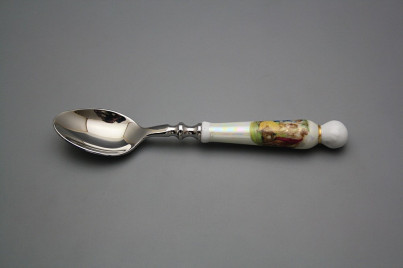 Set of teaspoons Bohemia 1987 Three Graces 6-piece Listr GL č.1