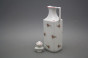 Carafe angular 0,7l Pink roses RL č.2