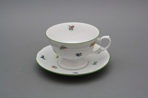 Tea cup 0,2l with saucer Alaska Sprays ZL