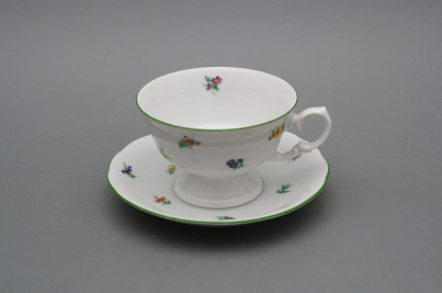 Tea cup 0,2l with saucer Alaska Sprays ZL č.1