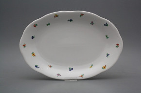 Oval dish 33cm Alaska Sprays ABB