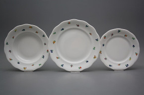 Plate set Alaska Sprays 36-piece ABB