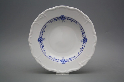 Deep plate 23cm Maria Louise Royal Blue BB č.1