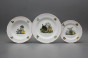 Plate set Ofelia Easter 36-piece GCL č.2