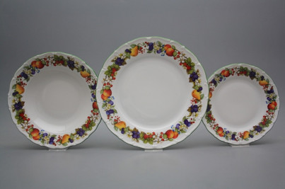 Plate set Ofelia Orchard 24-piece KZL č.1