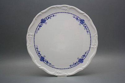 Cake dish 32cm Marie Louise Royal Blue BB č.1