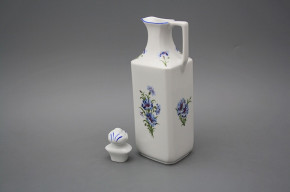 Carafe angular 0,7l Cornflowers AL